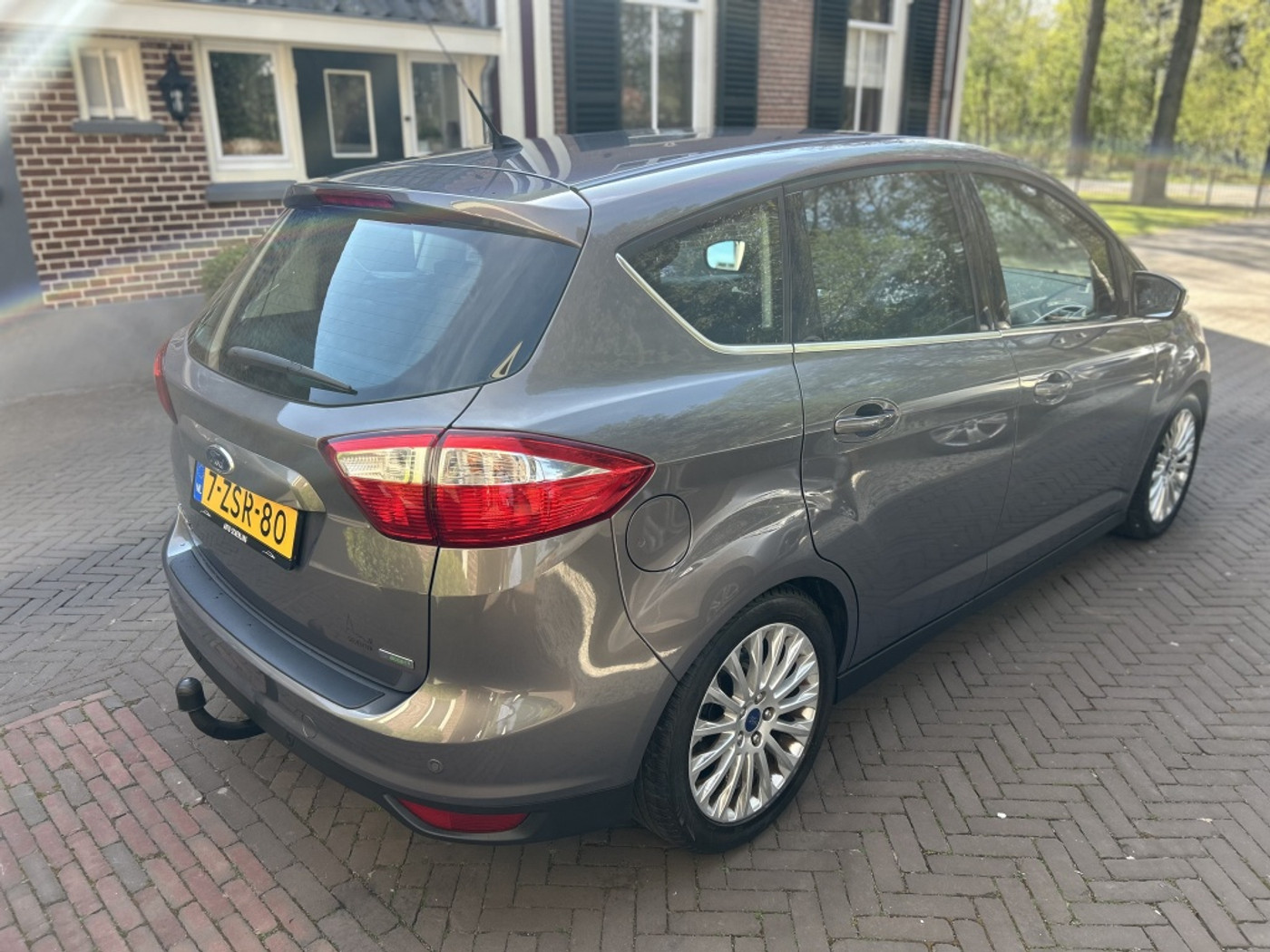 Foto van Ford C-max