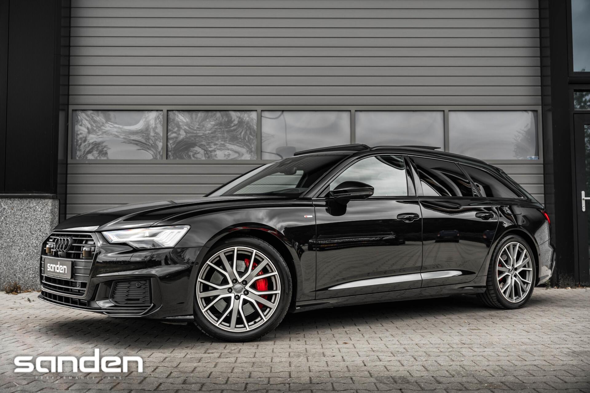 Audi A6 Avant 55 TFSI E 55TFSIe quattro Competition|367pk|Pano|HUD|Key 2020 - voorkant