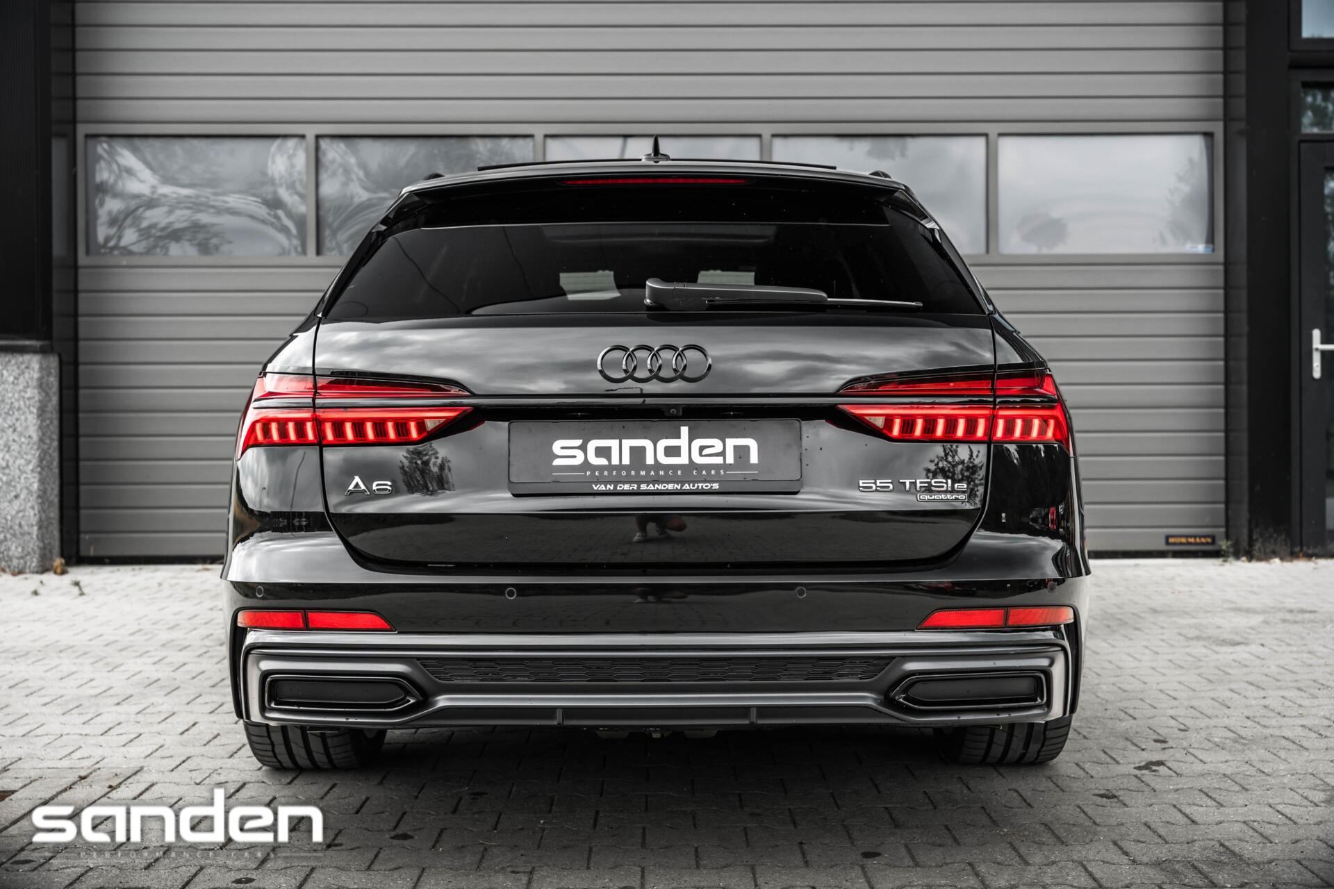 Foto van Audi A6 Avant 55 TFSI E