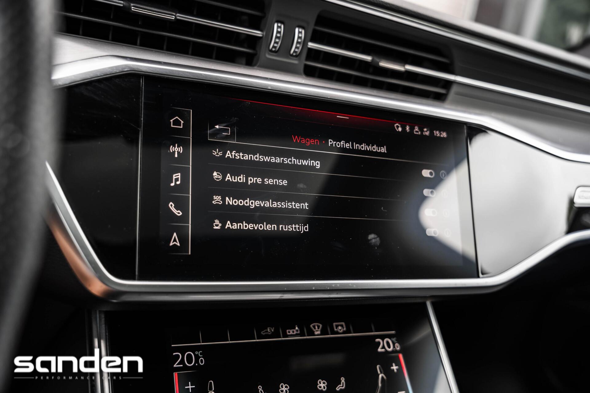 Foto van Audi A6 Avant 55 TFSI E