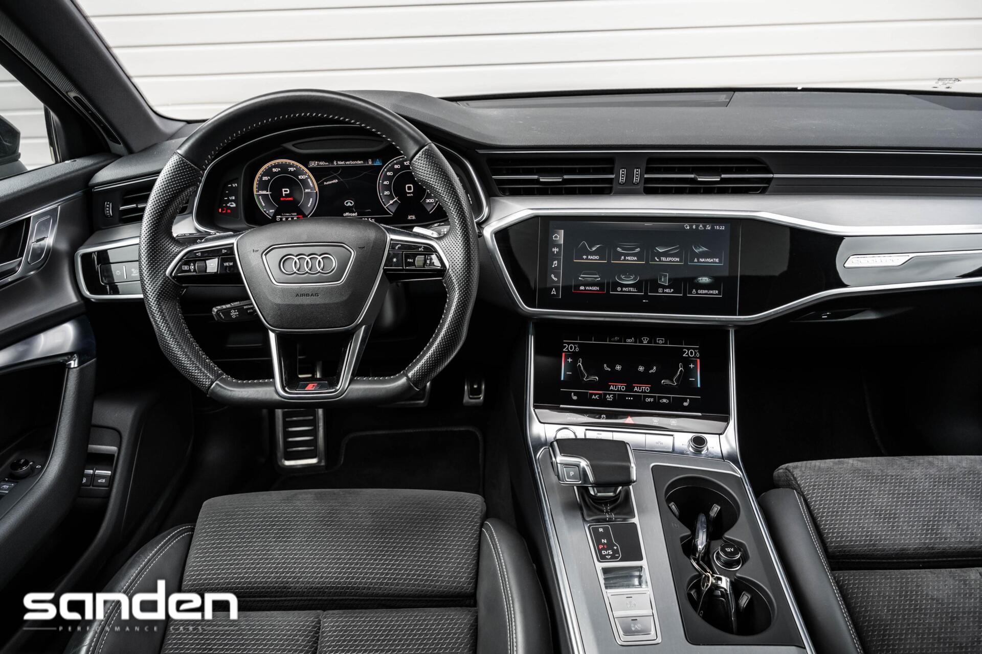 Foto van Audi A6 Avant 55 TFSI E