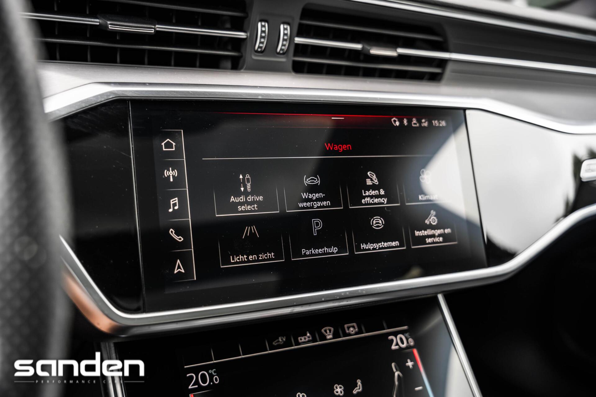 Foto van Audi A6 Avant 55 TFSI E