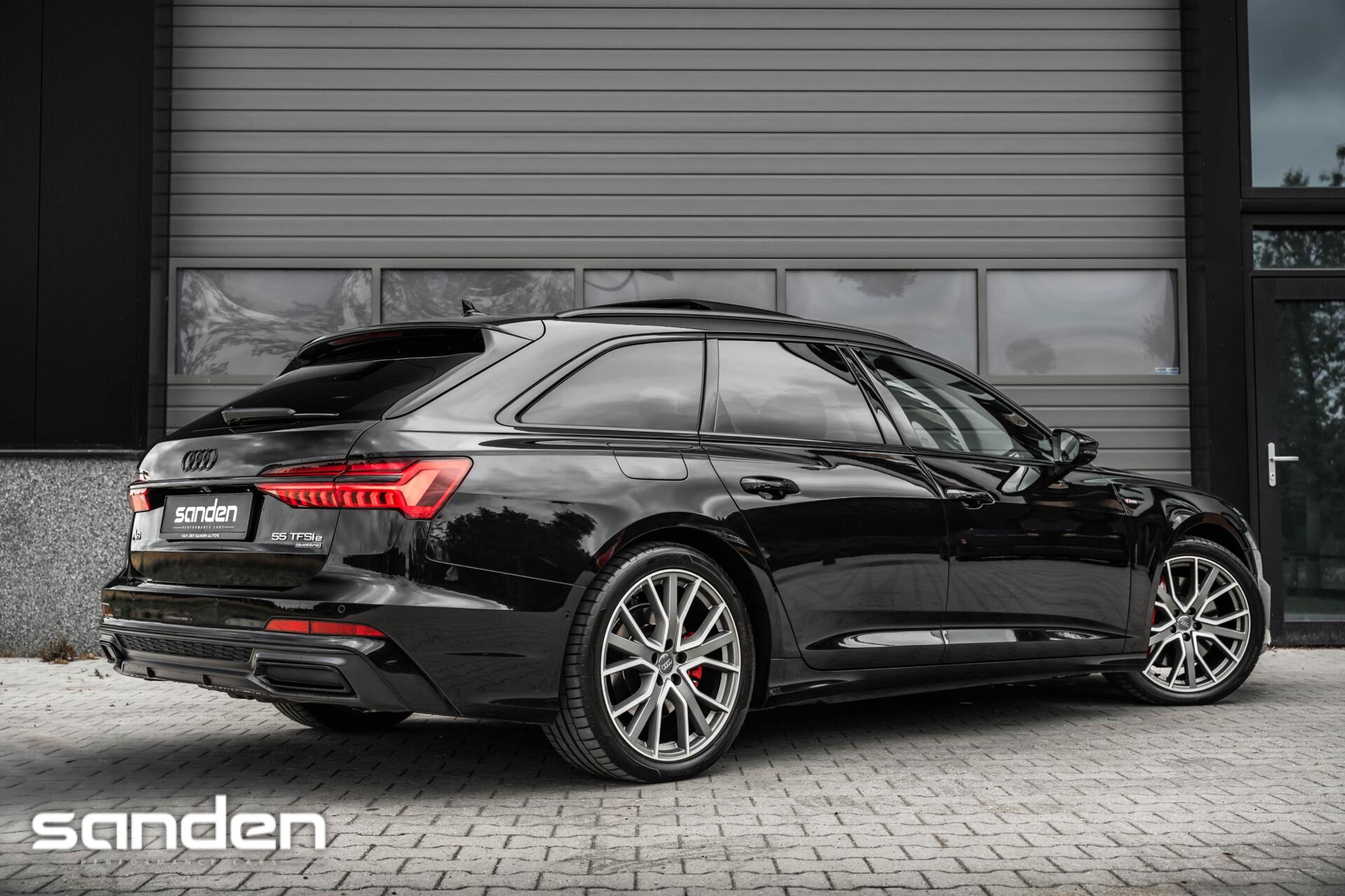 Foto van Audi A6 Avant 55 TFSI E