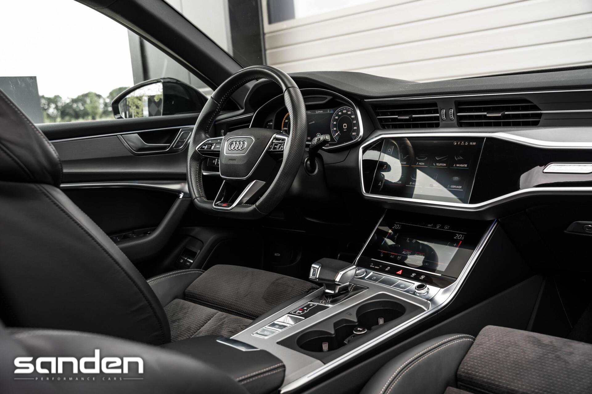 Foto van Audi A6 Avant 55 TFSI E