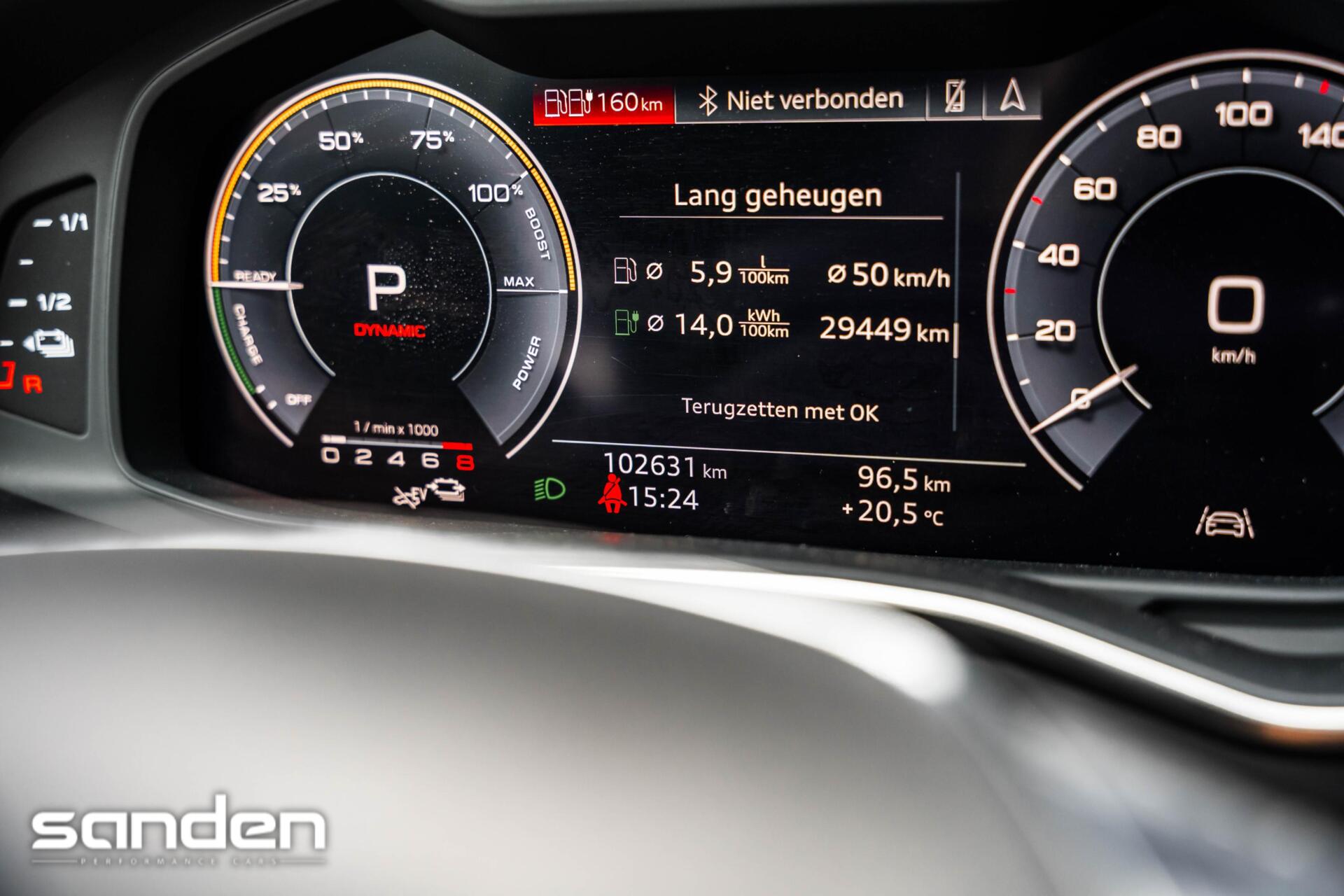 Foto van Audi A6 Avant 55 TFSI E