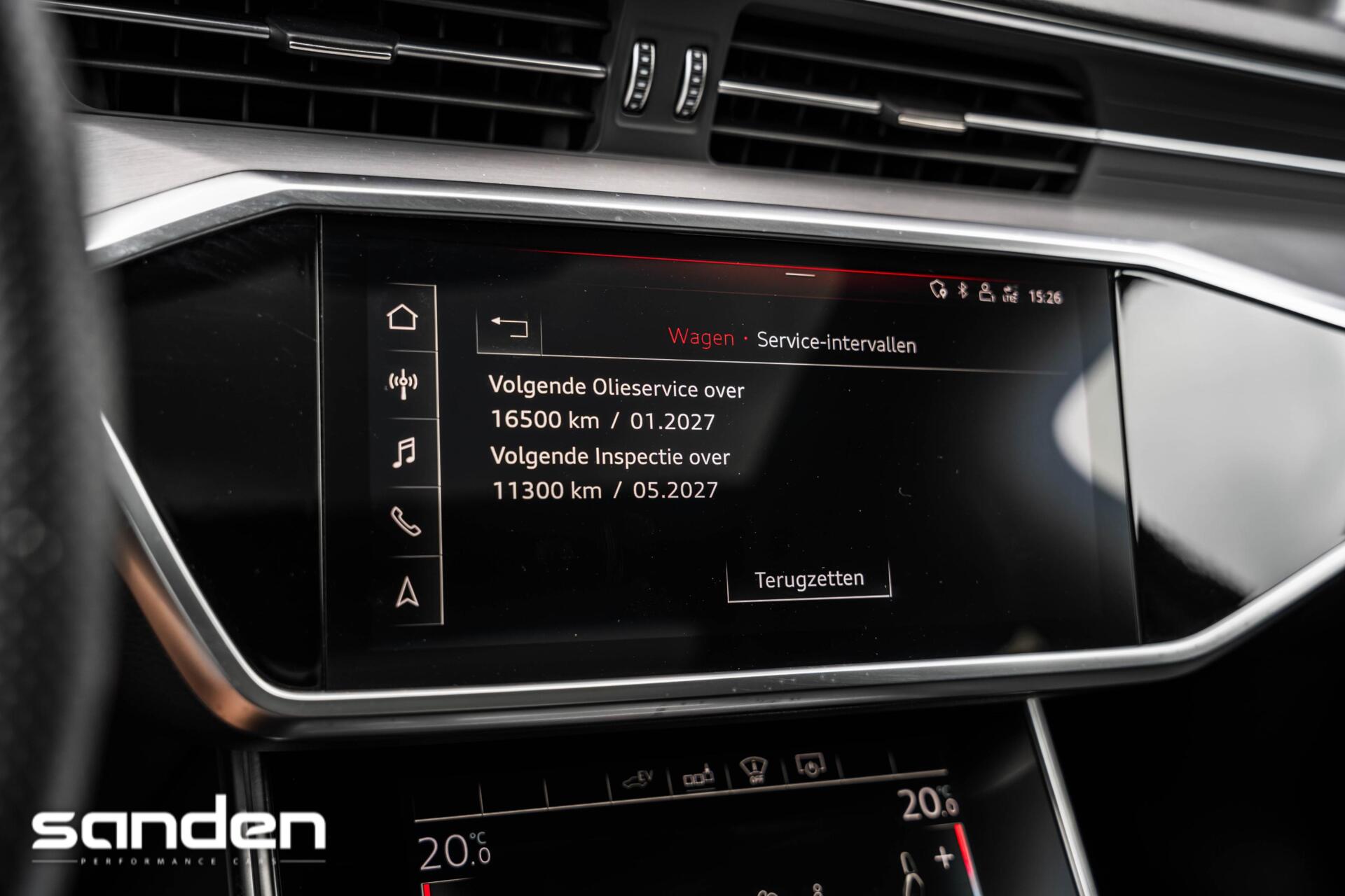 Foto van Audi A6 Avant 55 TFSI E