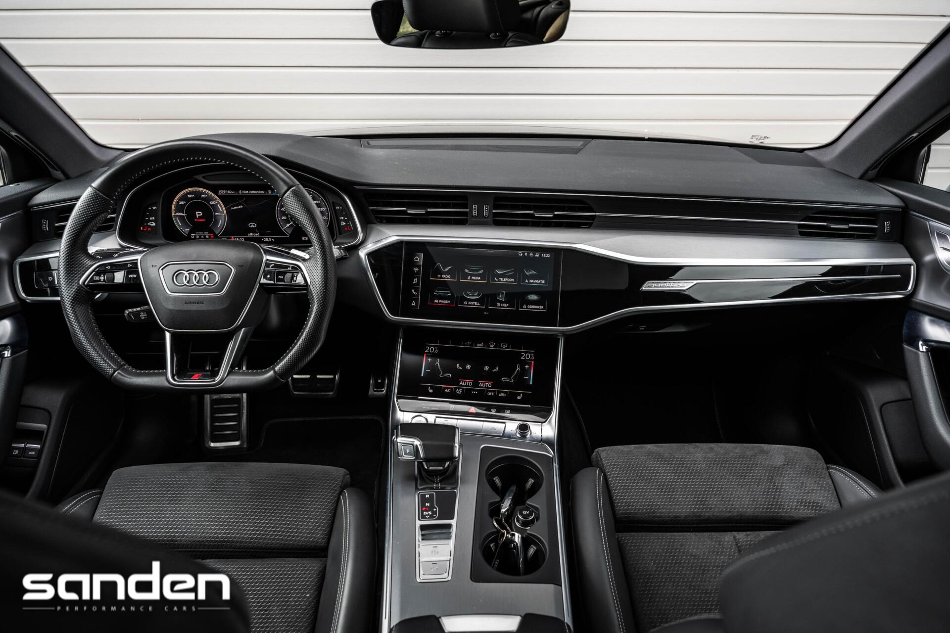Foto van Audi A6 Avant 55 TFSI E