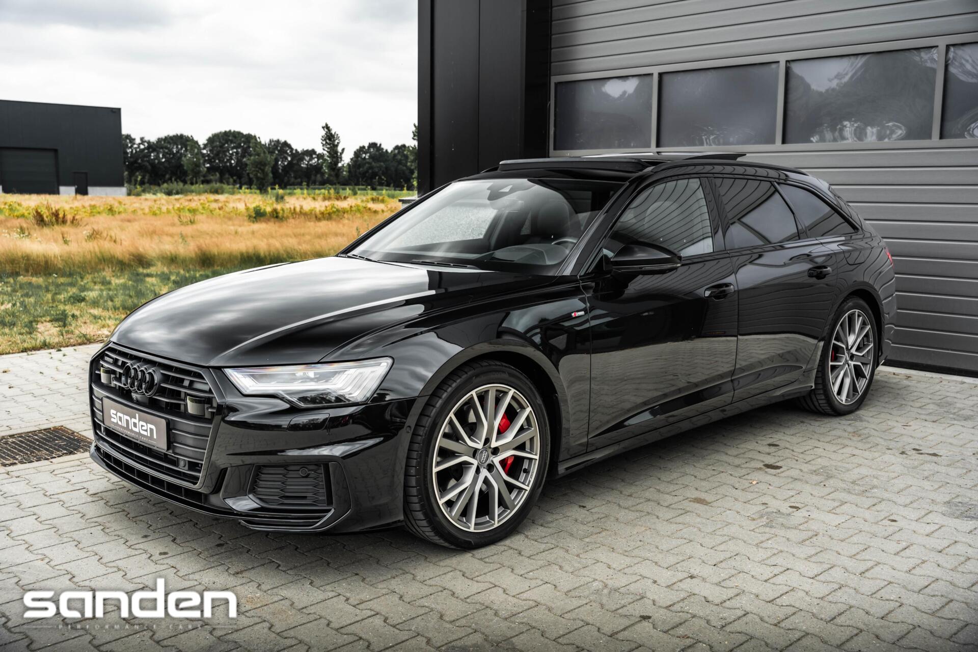 Foto van Audi A6 Avant 55 TFSI E