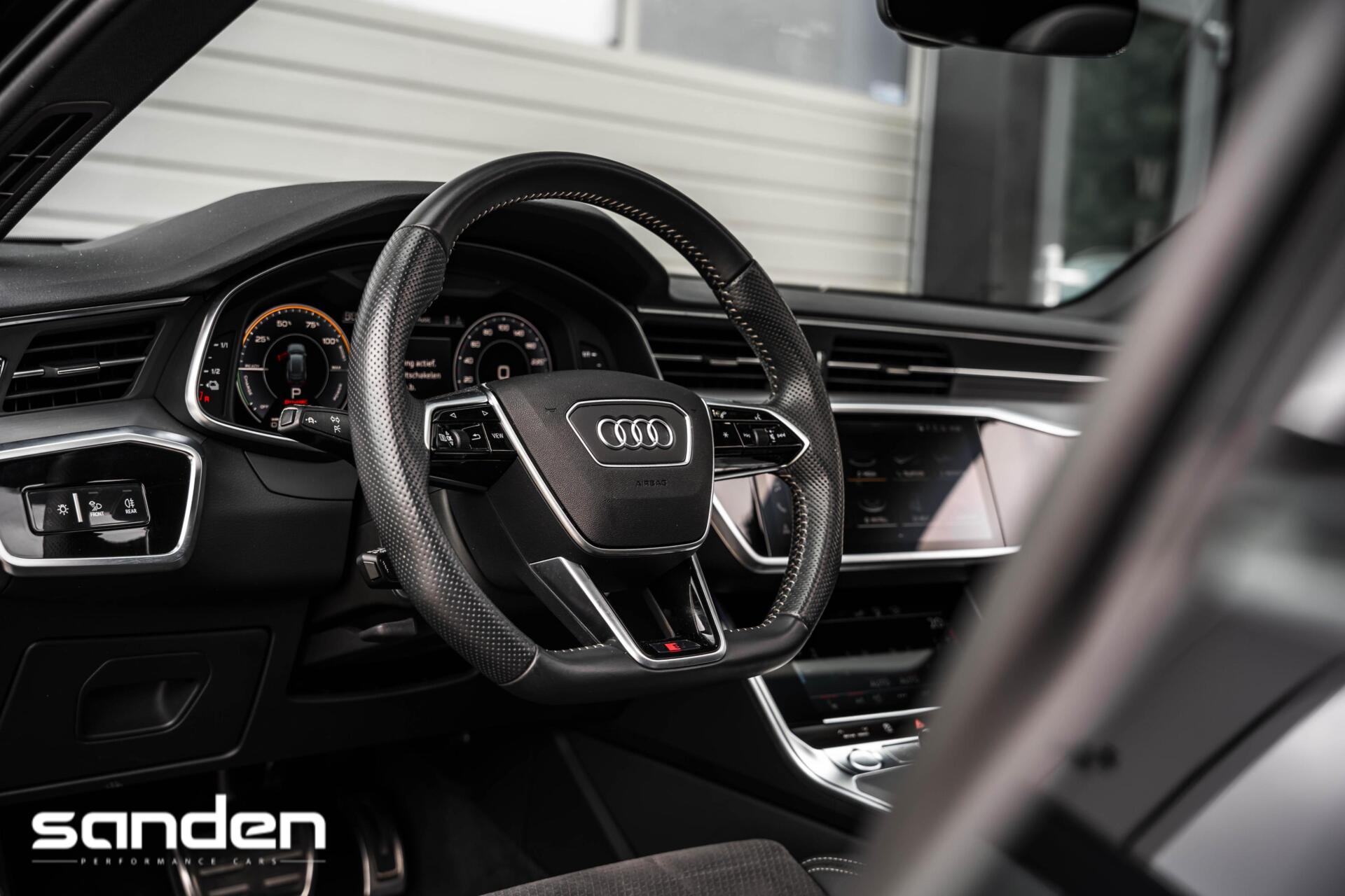 Foto van Audi A6 Avant 55 TFSI E