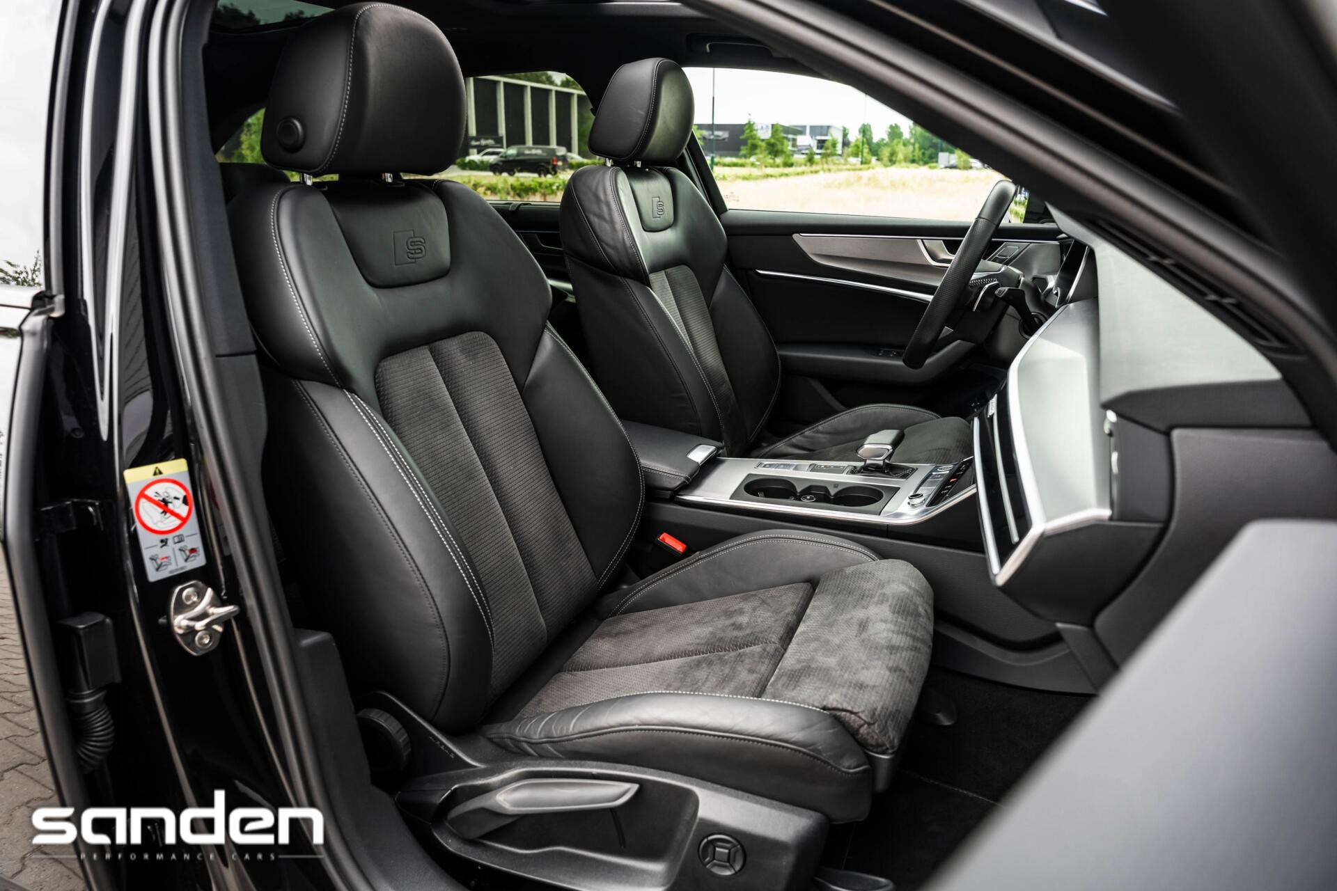 Foto van Audi A6 Avant 55 TFSI E
