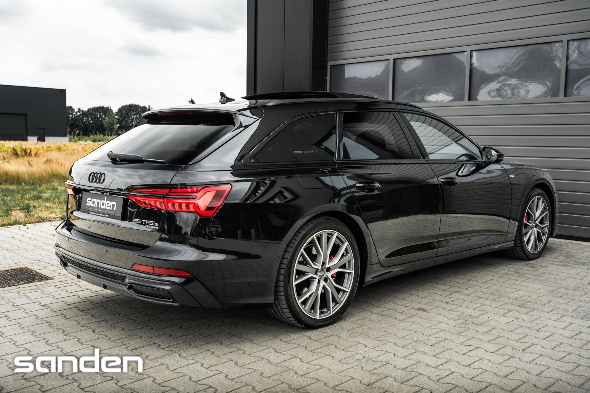 Foto van Audi A6 Avant 55 TFSI E