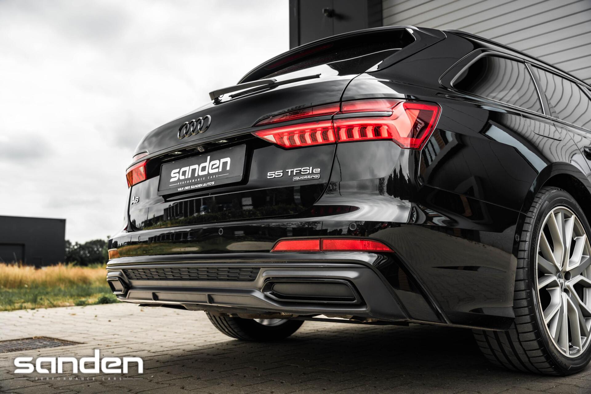 Foto van Audi A6 Avant 55 TFSI E