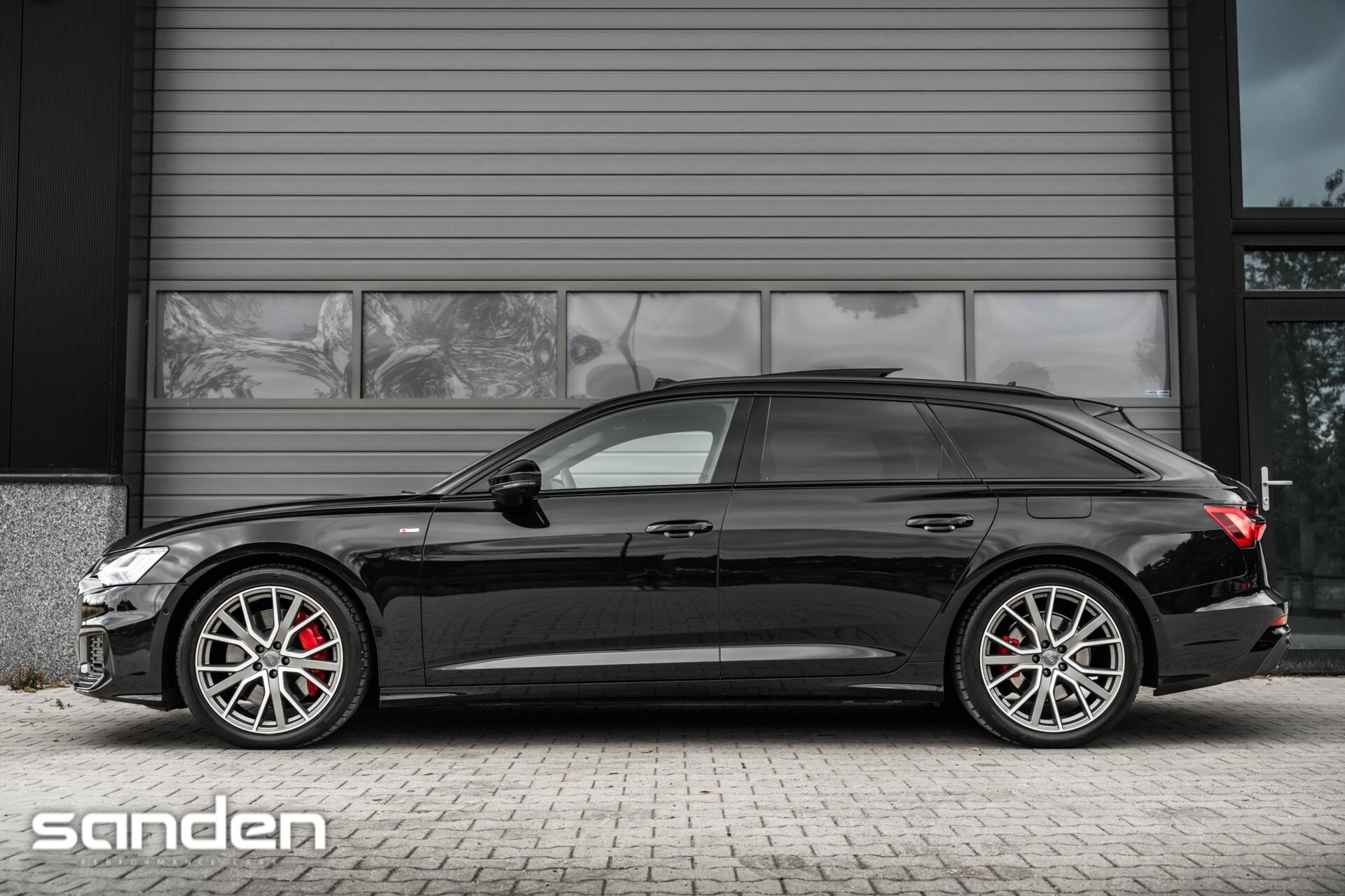 Foto van Audi A6 Avant 55 TFSI E