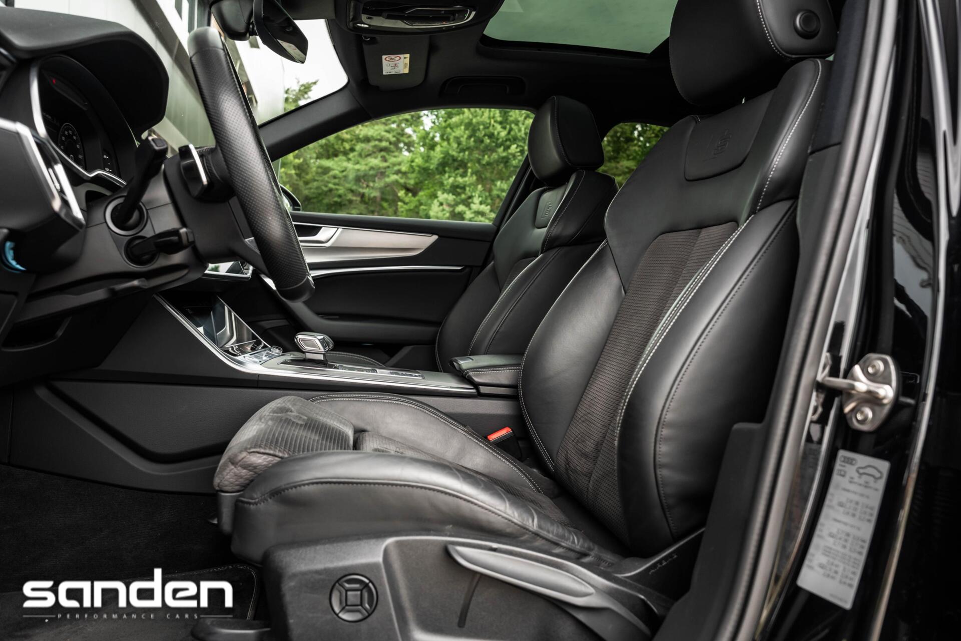 Foto van Audi A6 Avant 55 TFSI E