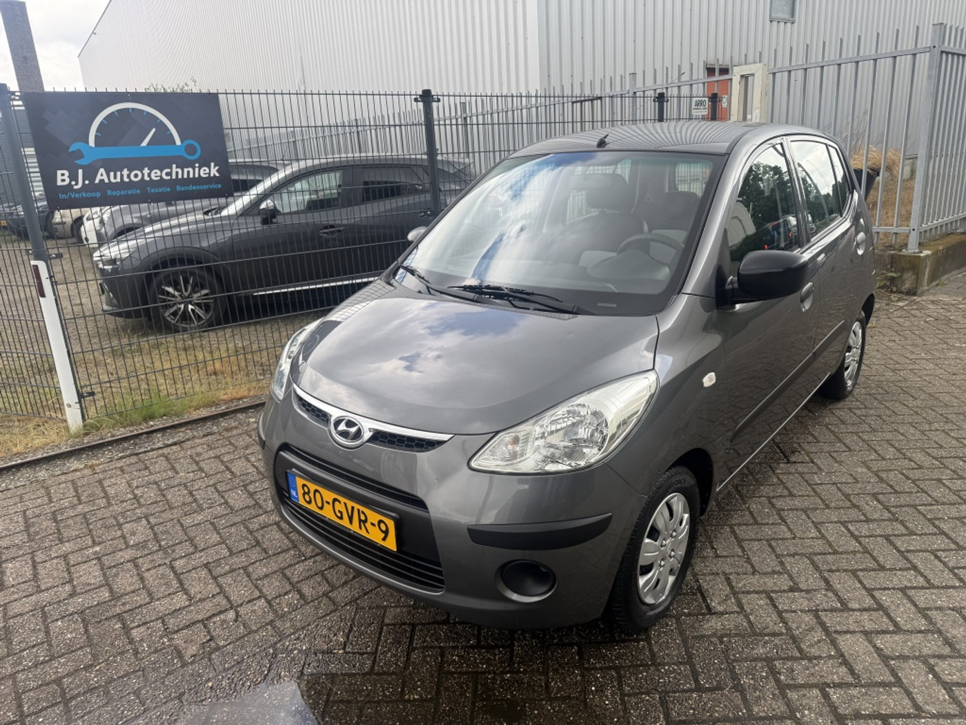 Hyundai I 10 1.1 Active Cool 5 drs Airco nw Apk !! 2008 - voorkant