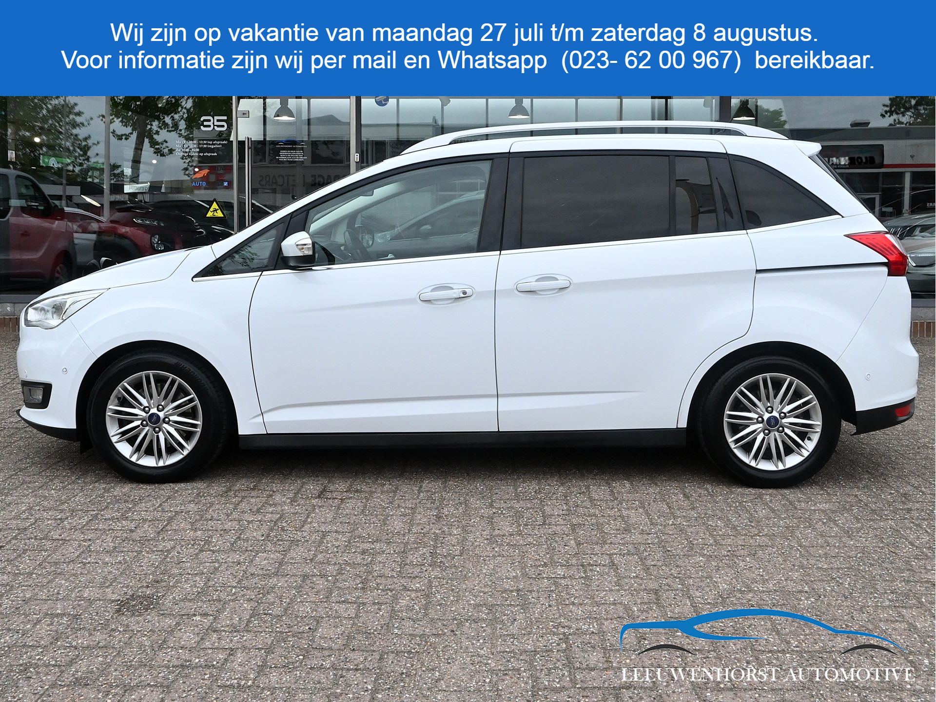 Foto van Ford C-max