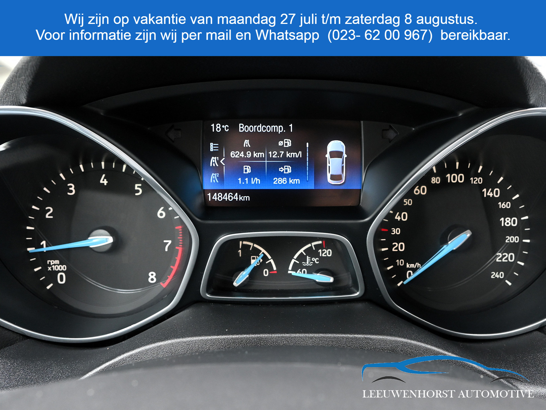 Foto van Ford C-max