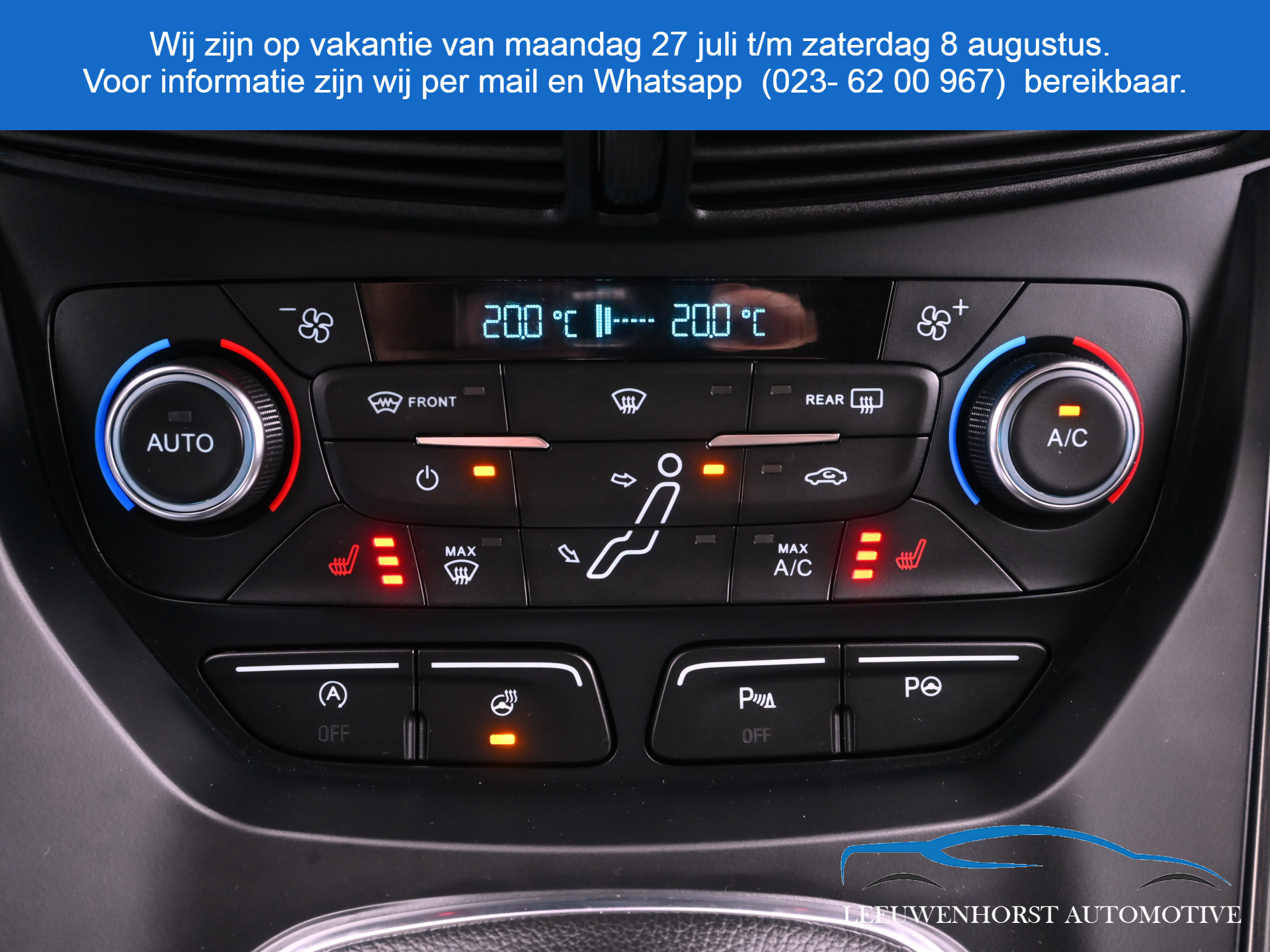 Foto van Ford C-max