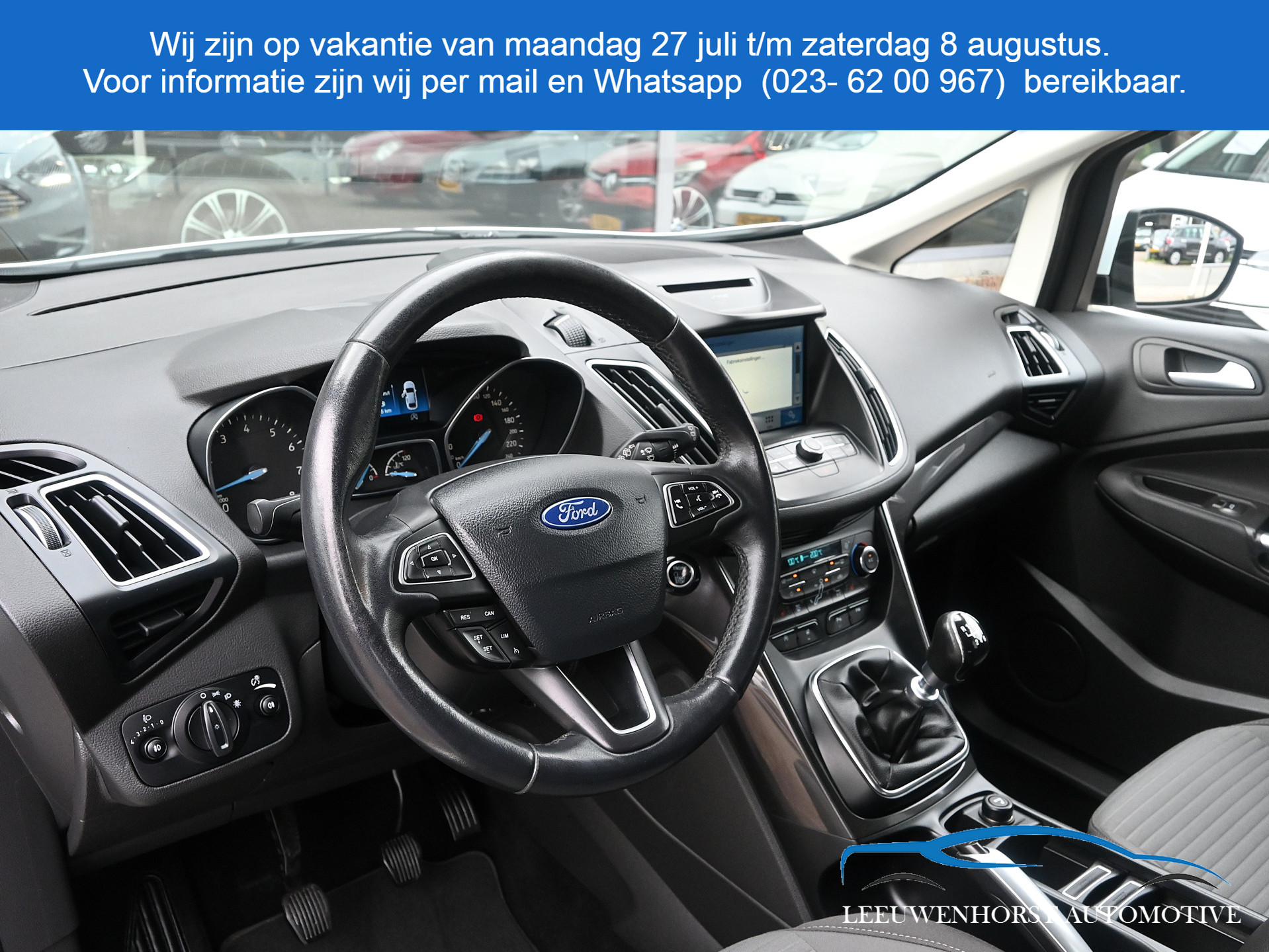 Foto van Ford C-max