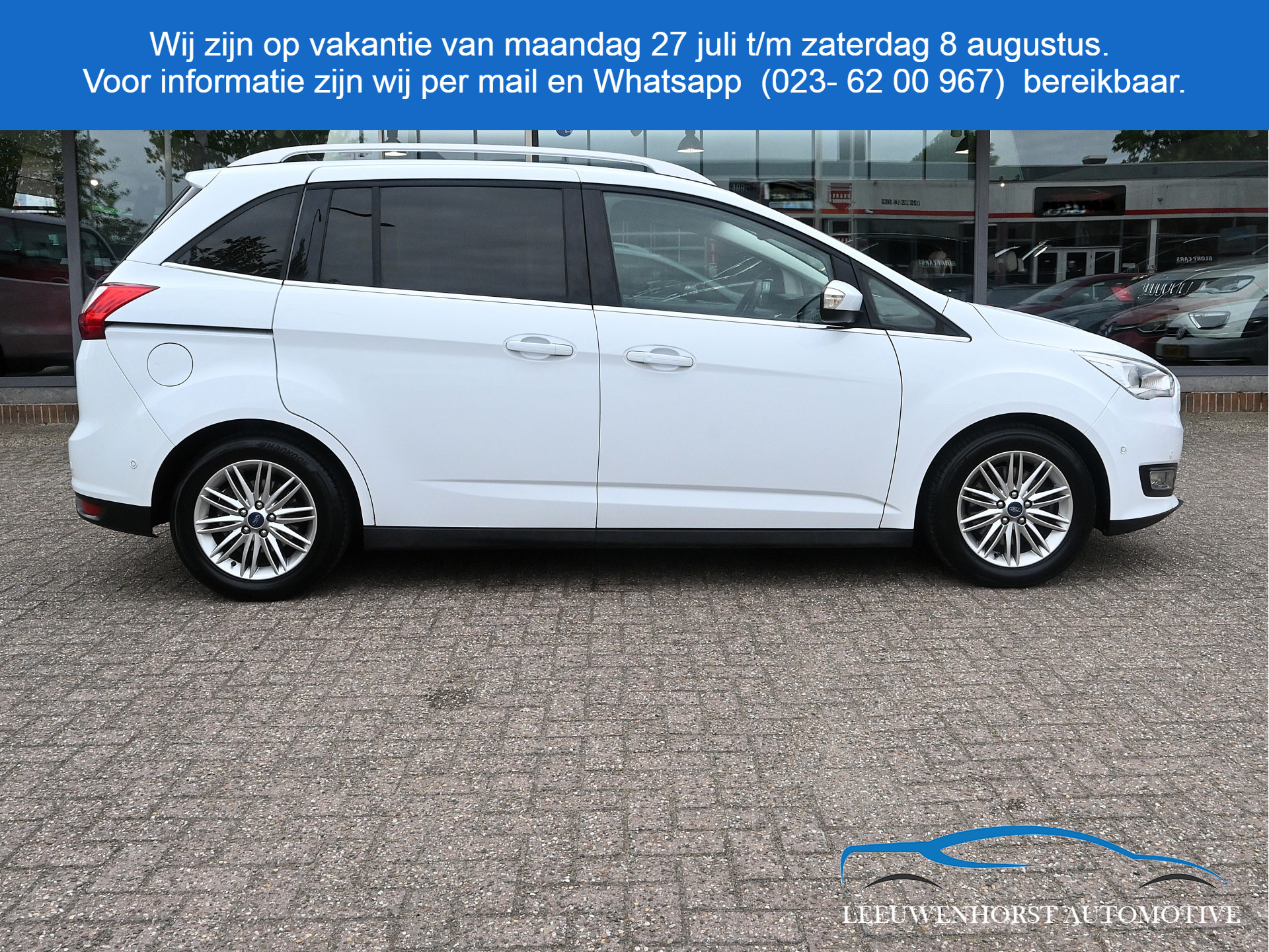 Foto van Ford C-max