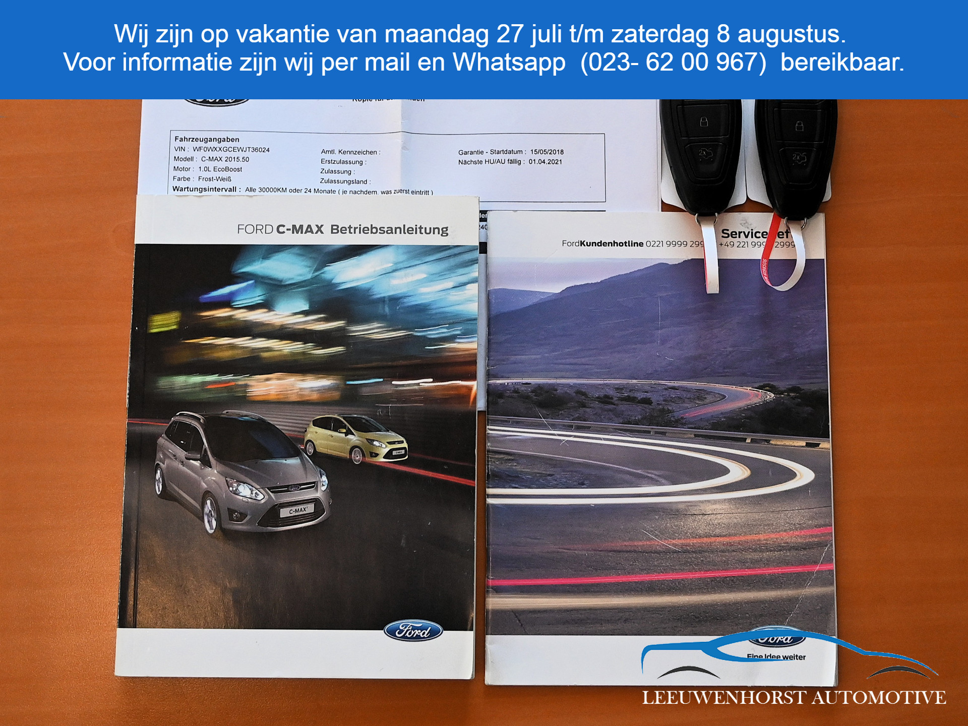 Foto van Ford C-max