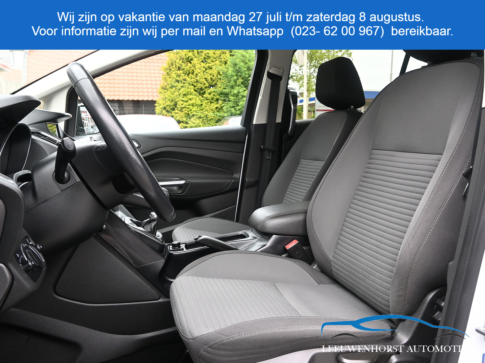 Foto van Ford C-max