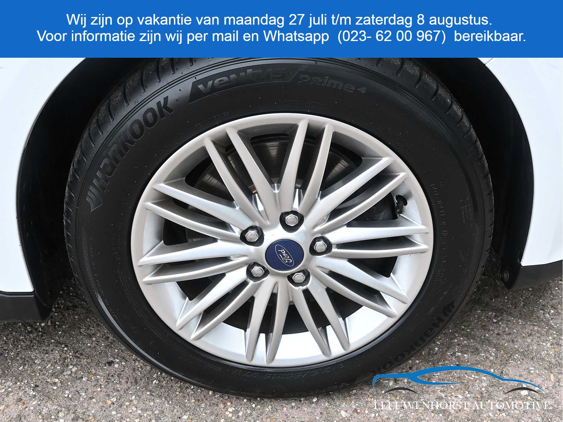 Foto van Ford C-max