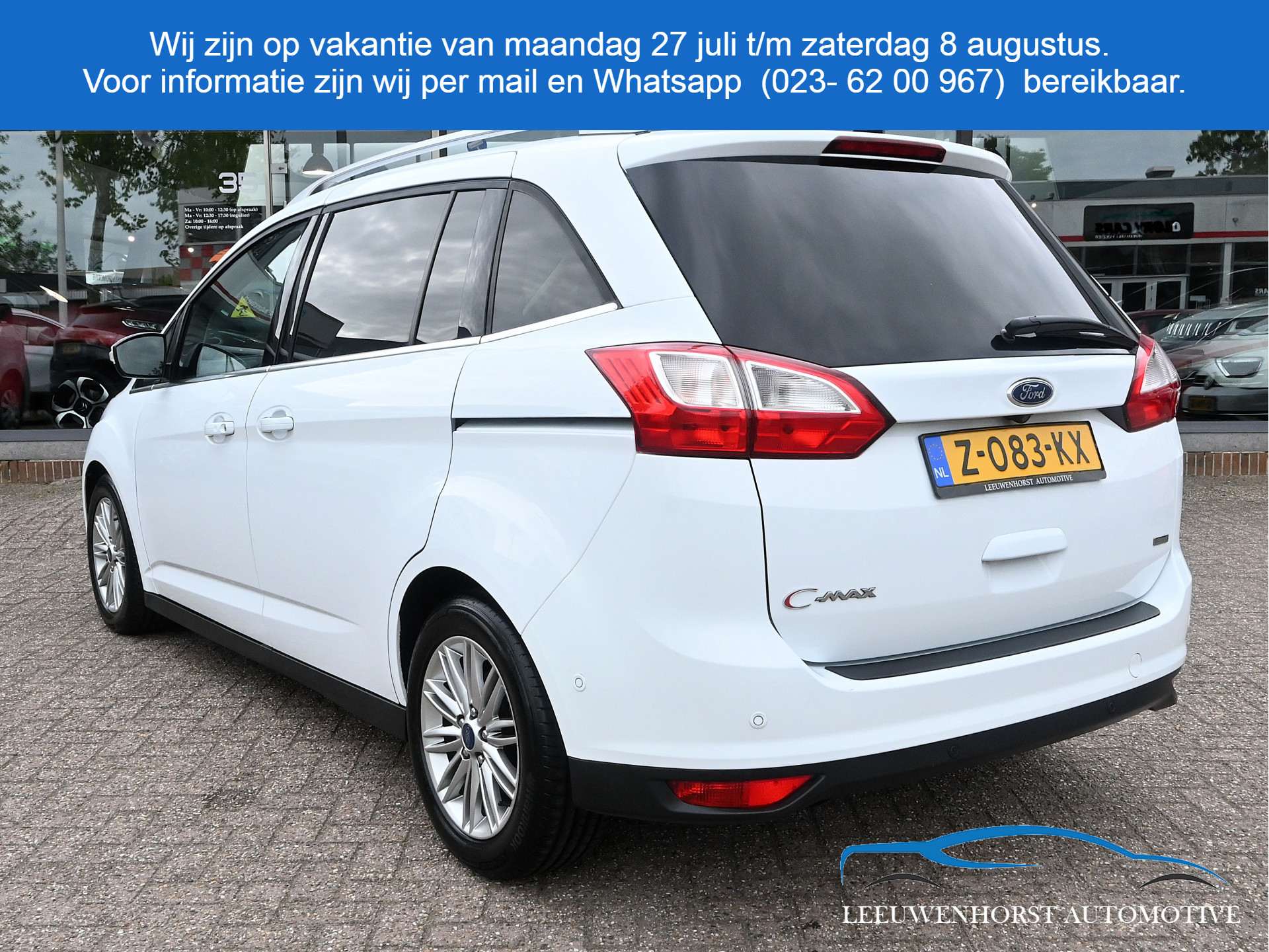 Foto van Ford C-max