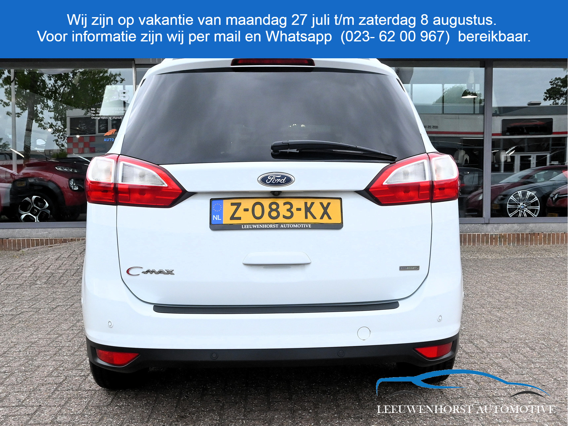 Foto van Ford C-max