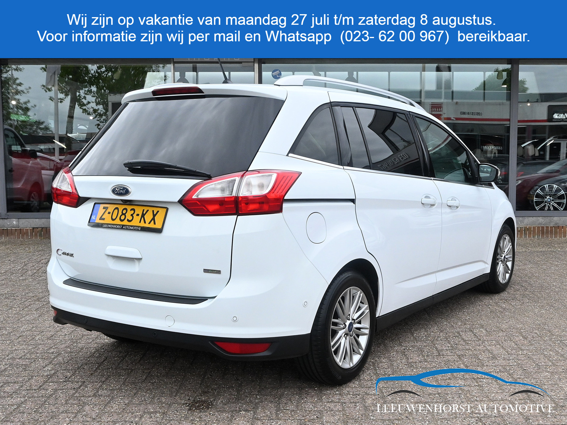 Foto van Ford C-max