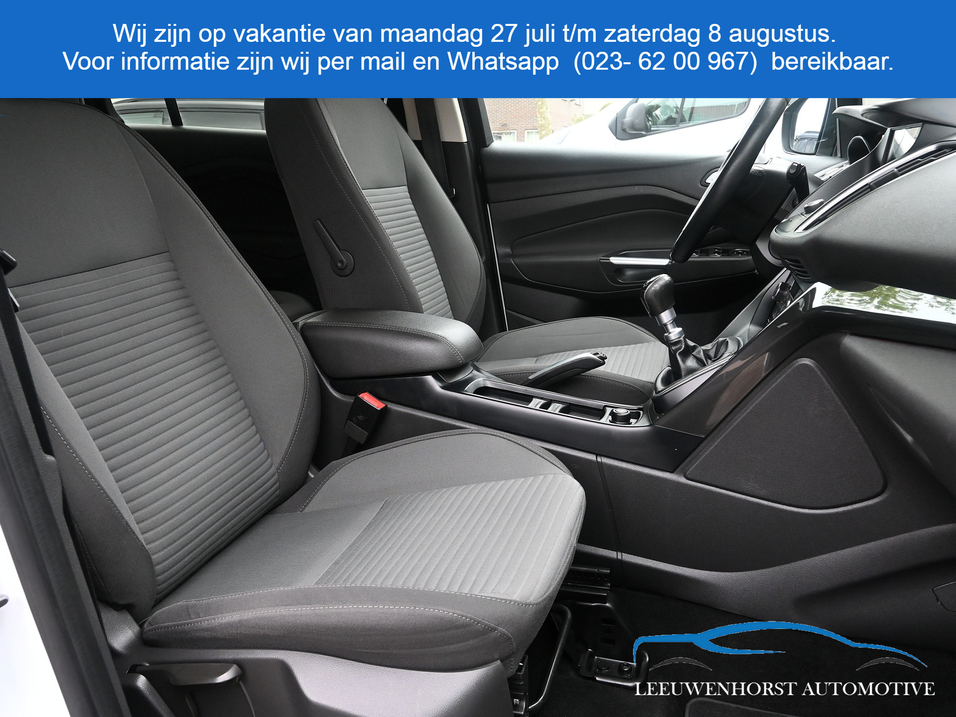 Foto van Ford C-max
