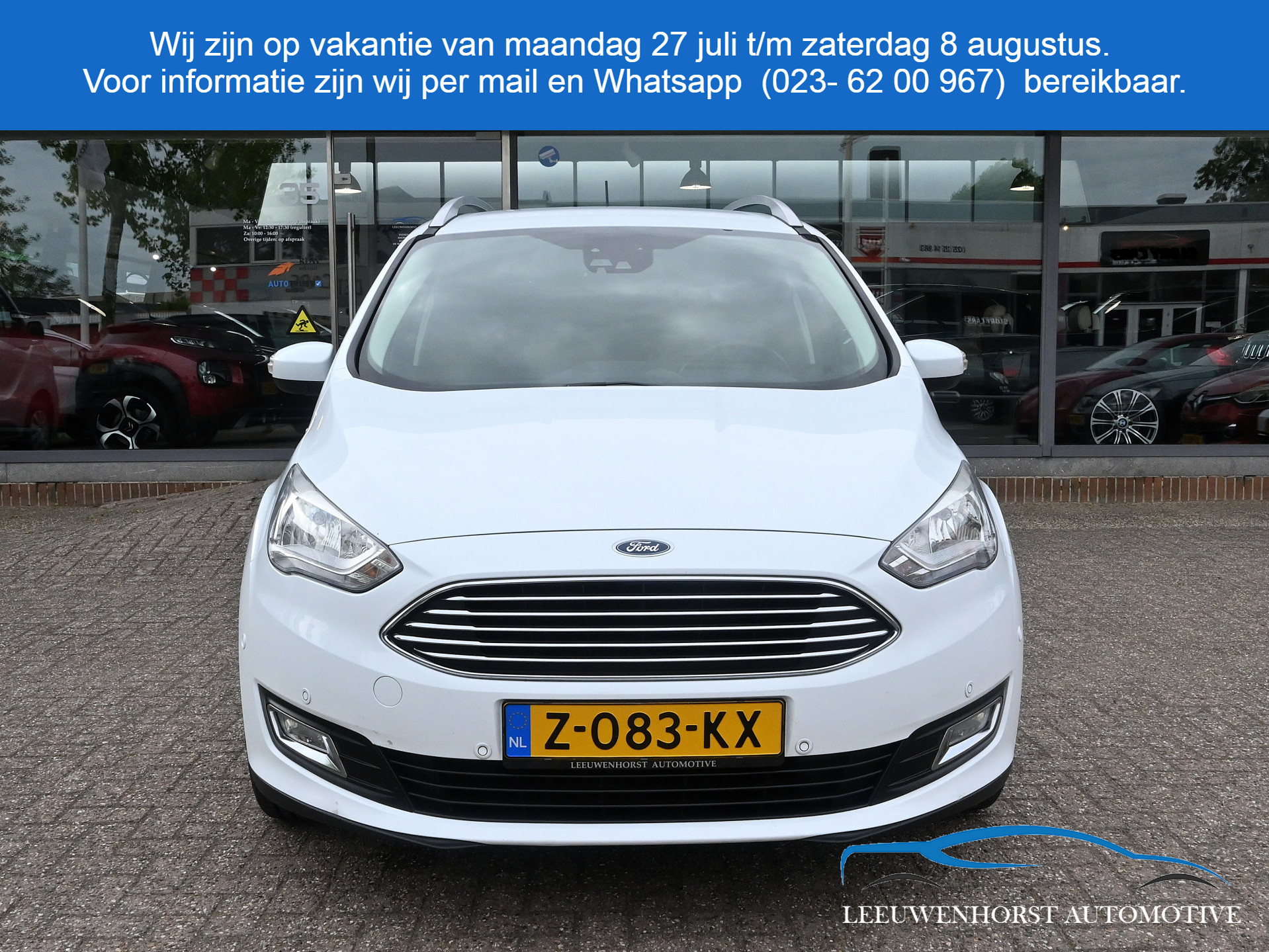 Foto van Ford C-max
