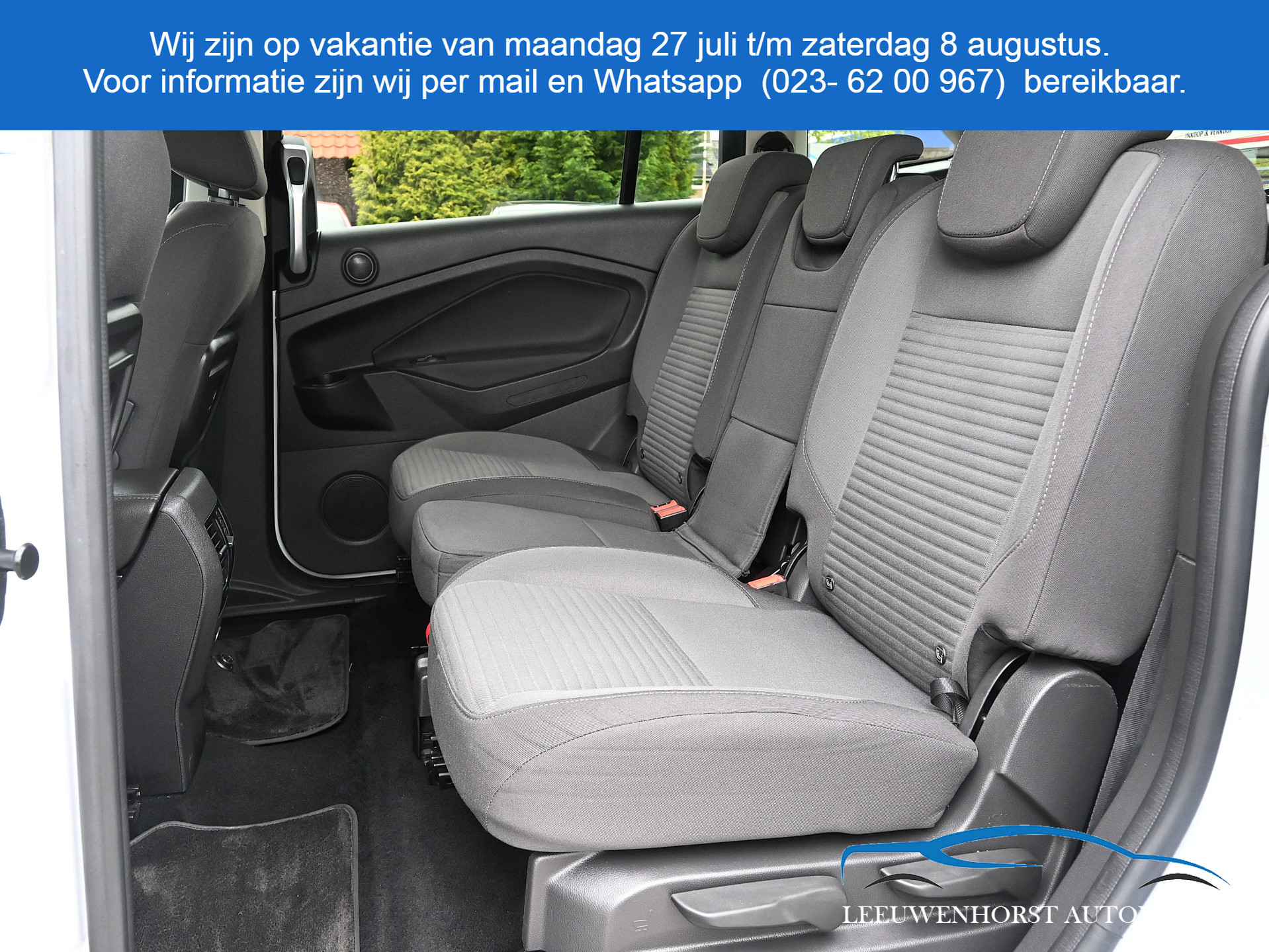 Foto van Ford C-max