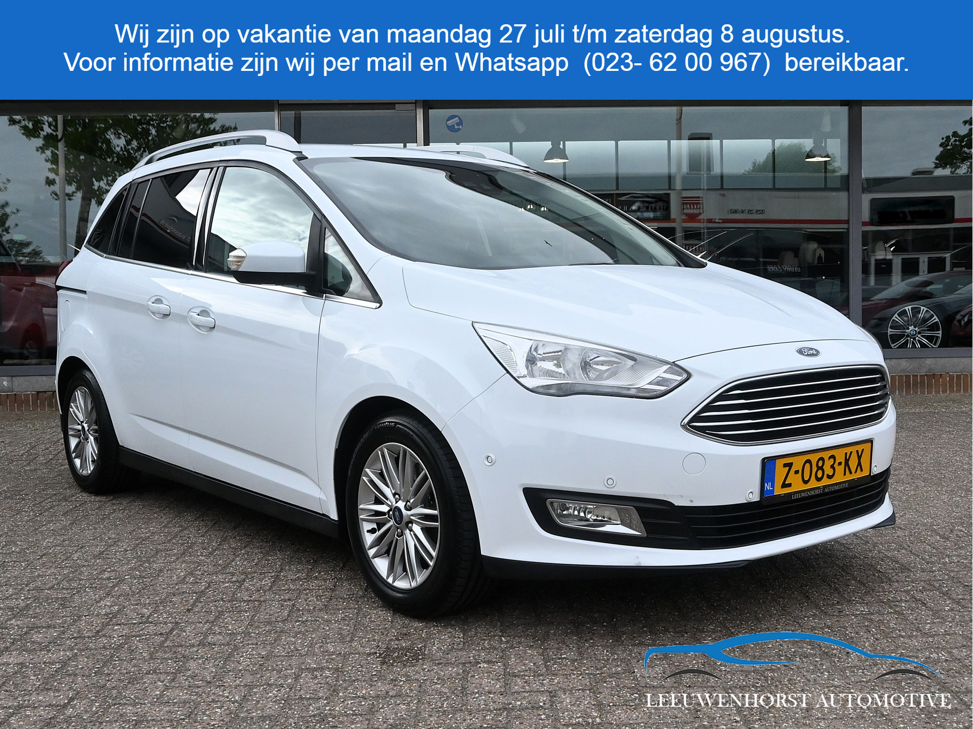 Ford C-max 1.0 Titanium 2018 - voorkant