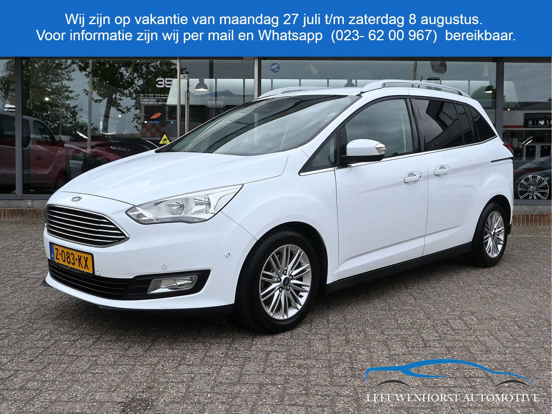 Foto van Ford C-max