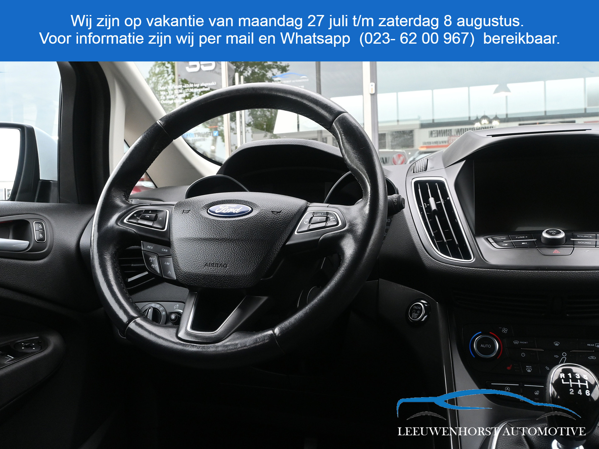 Foto van Ford C-max