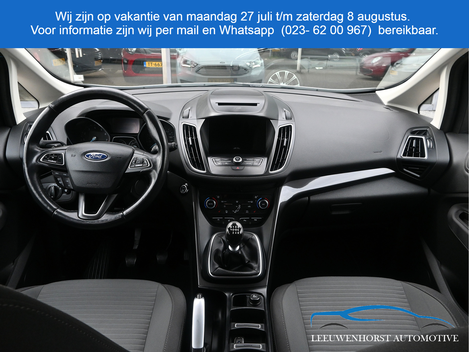 Foto van Ford C-max