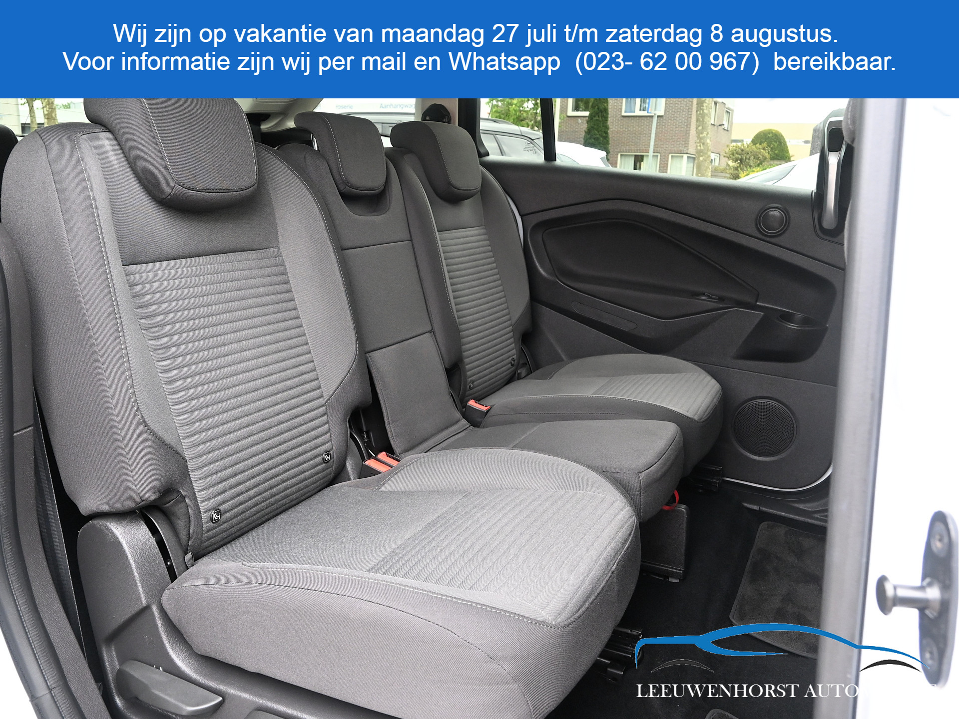 Foto van Ford C-max
