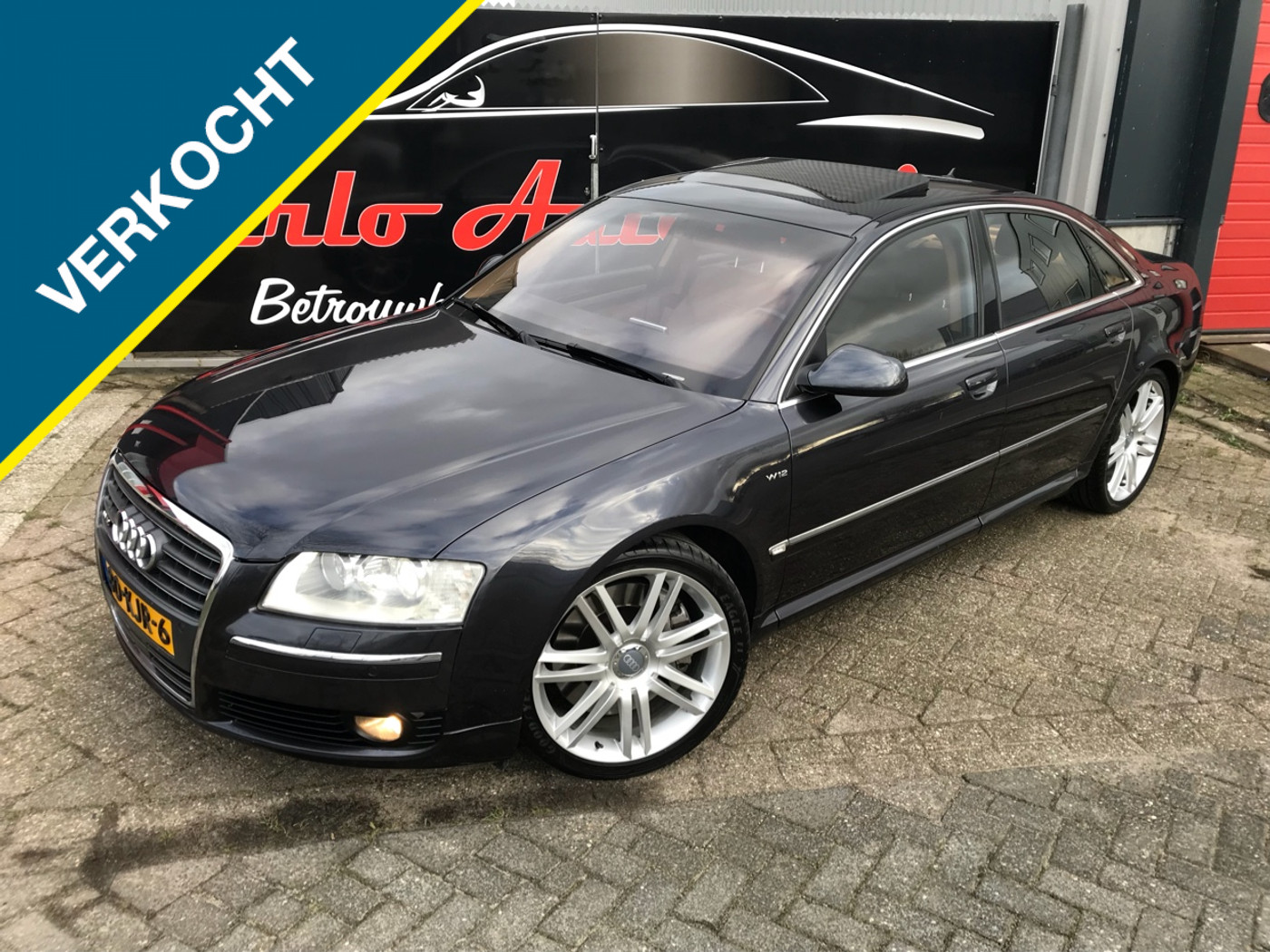 Audi Audi A8 6.0 W12 Quattro 450PK! VERKOCHT! 2005 - voorkant