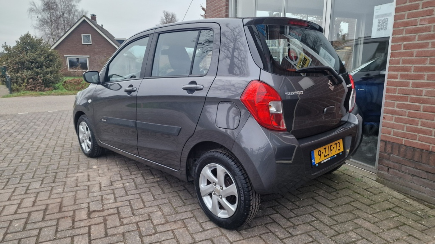 Foto van Suzuki Celerio