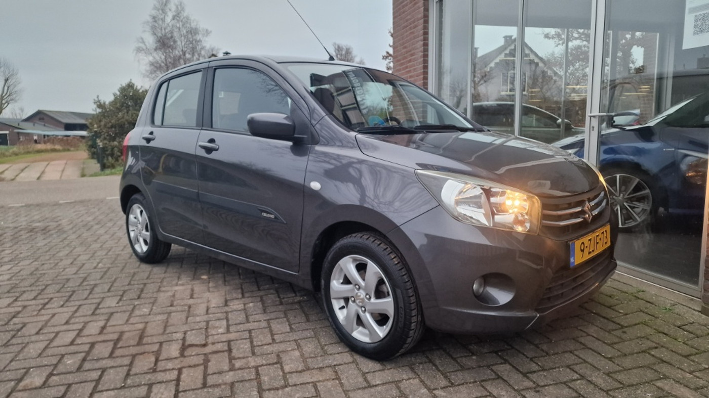 Foto van Suzuki Celerio