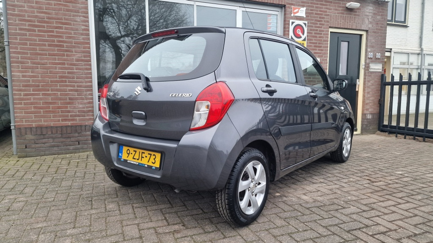 Foto van Suzuki Celerio