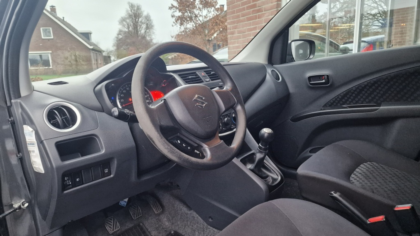 Foto van Suzuki Celerio