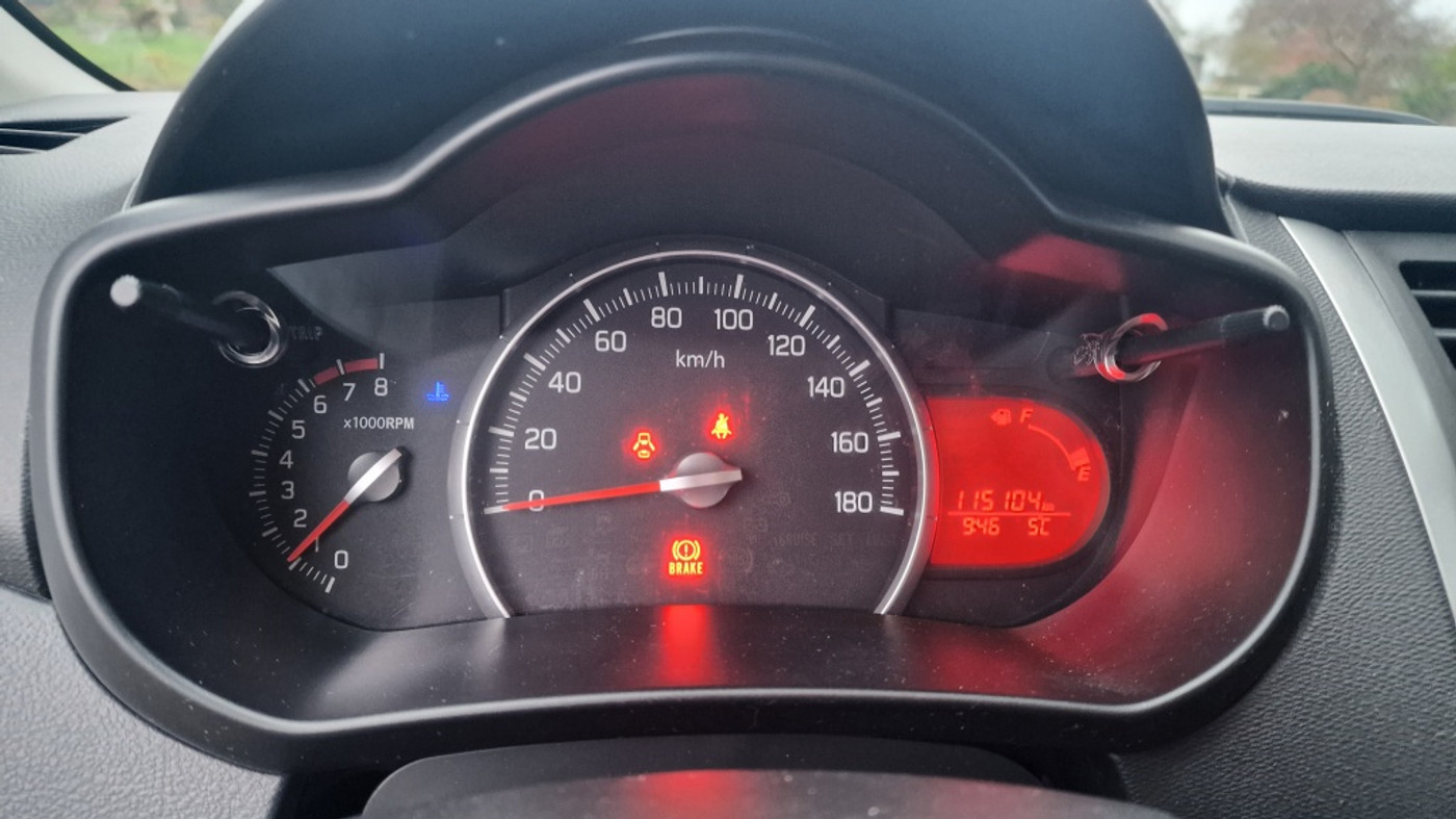 Foto van Suzuki Celerio