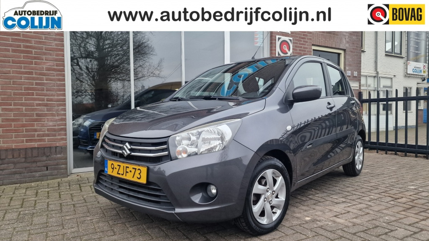 Suzuki Celerio 1.0 Exclusive, Airco, Bluetooth, NL Auto! 2015 - voorkant