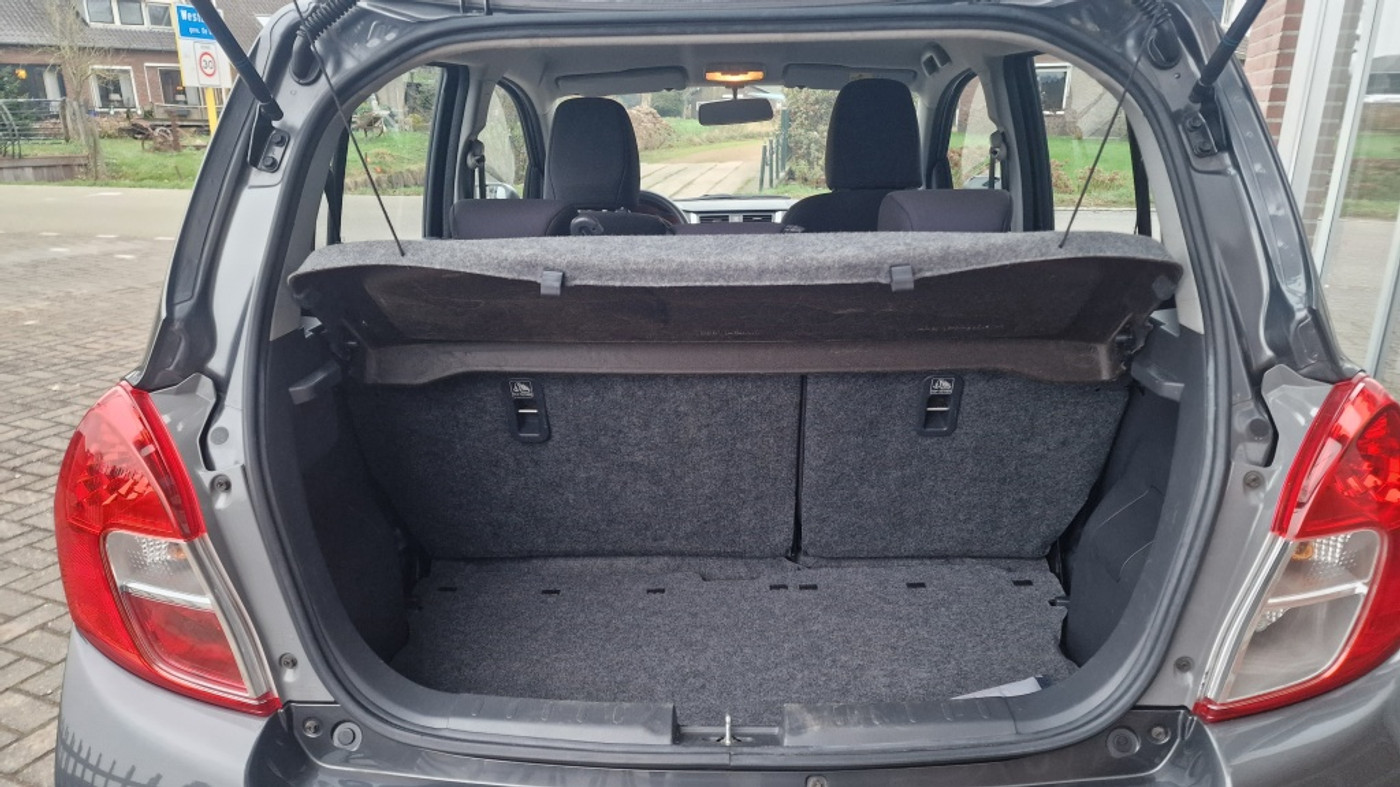 Foto van Suzuki Celerio