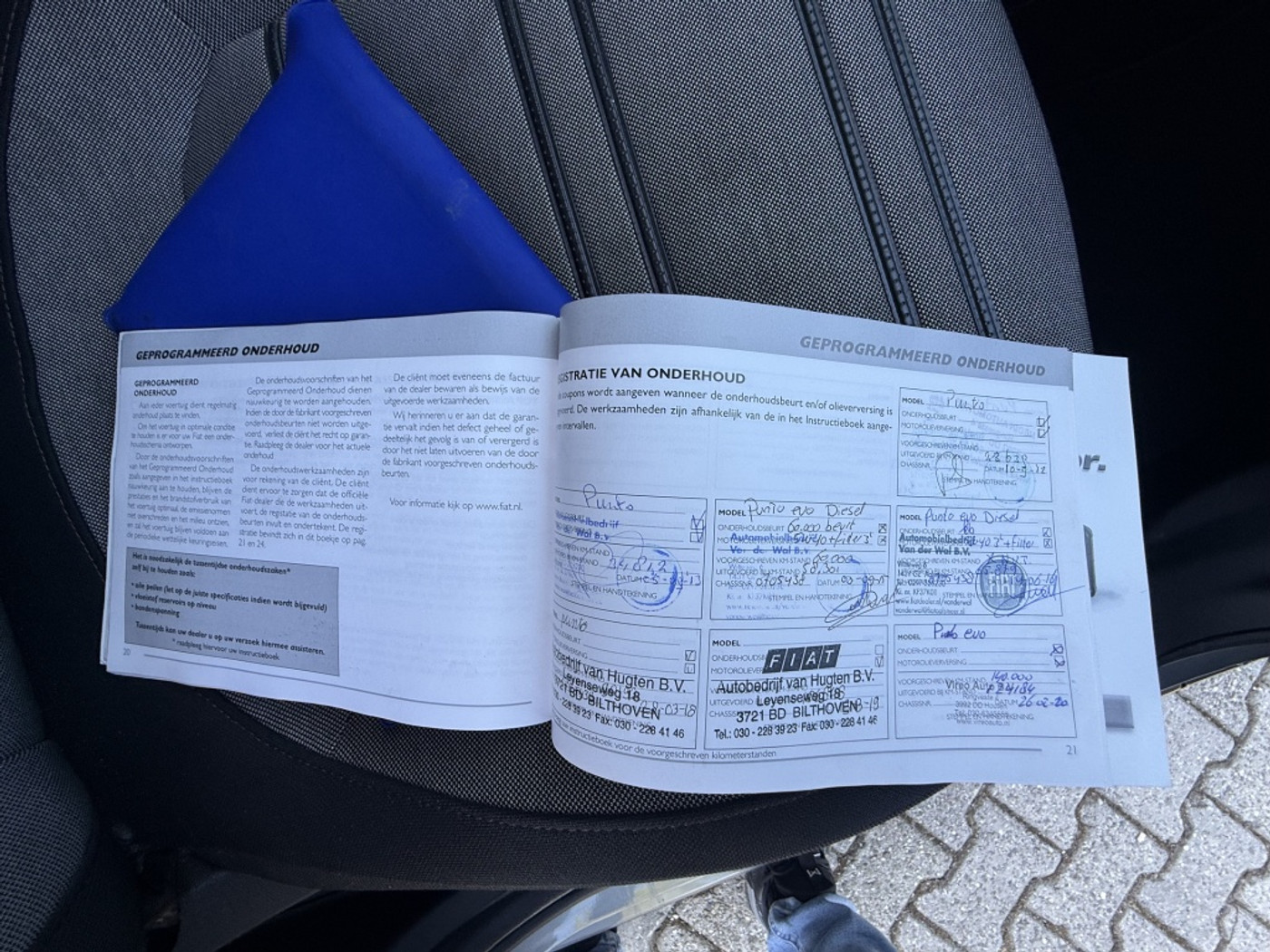 Foto van Fiat Fiat Punto