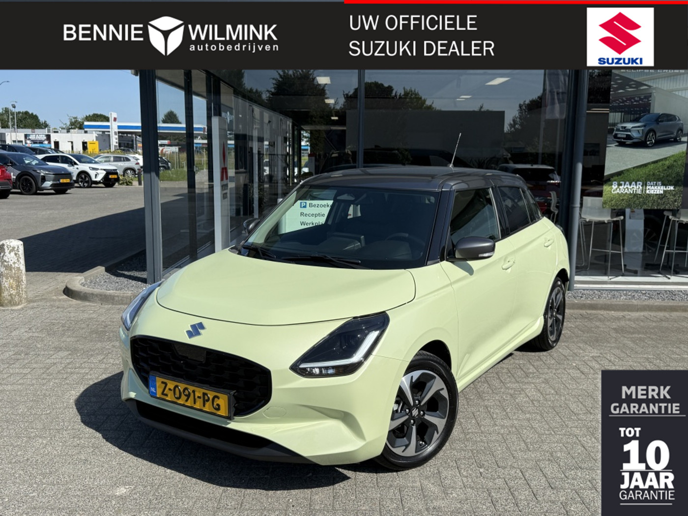 Suzuki Swift 1.2 Style SmartHyb. Automaat 2024 - voorkant