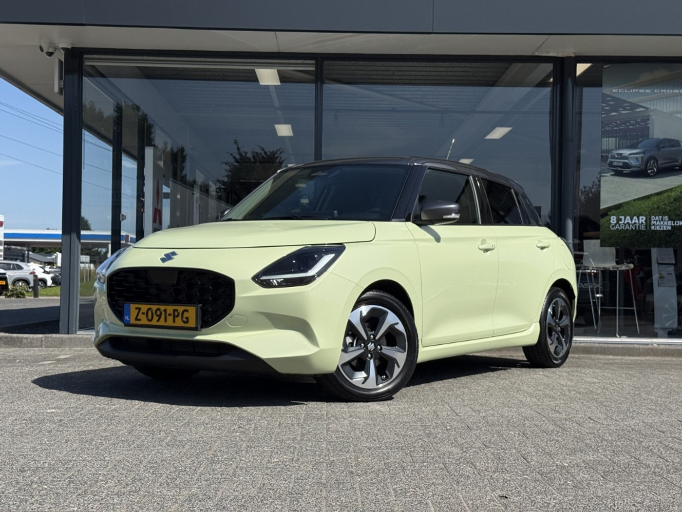 Foto van Suzuki Swift
