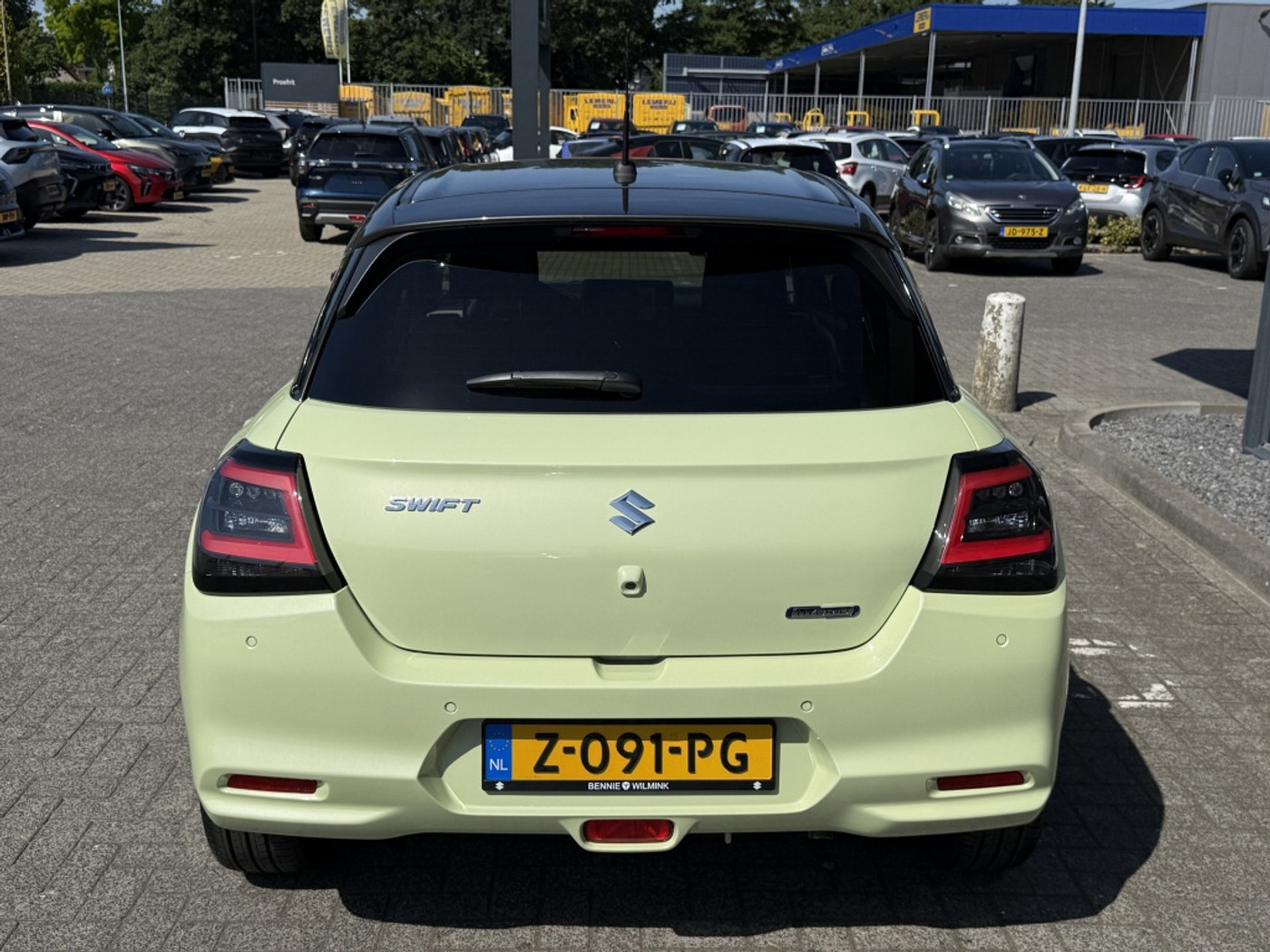 Foto van Suzuki Swift